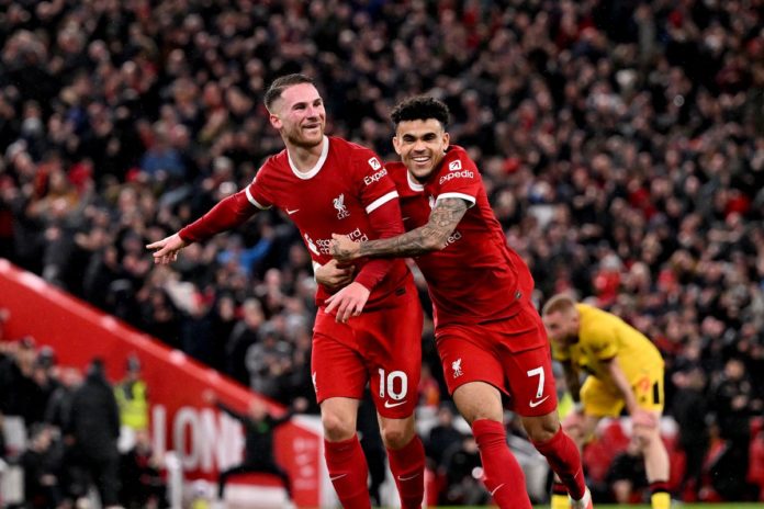 Premier League: Liverpool vence a Sheffield United por 3-1.