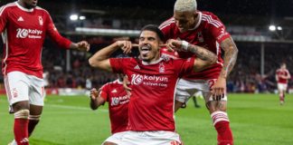 Premier League: Nottingham goleó por 3-1 a Fulham.