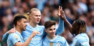 Manchester City es puntero momentáneo