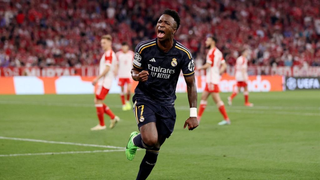 Vinicius Junior, 24'y 86' (P).