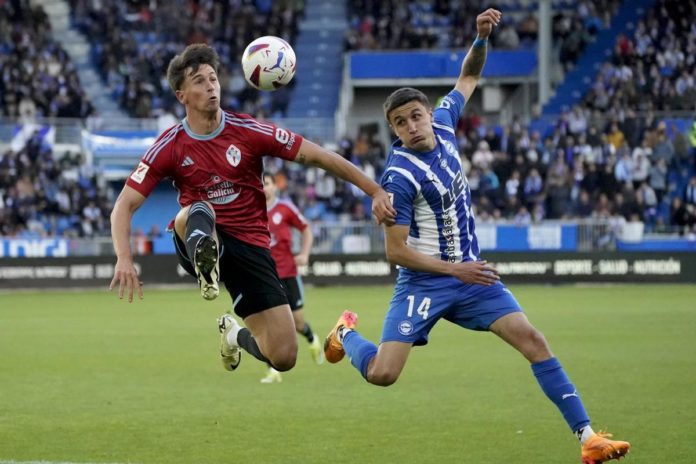 Triunfo contundente del Alavés sobre Celta de Vigo en LaLiga.
