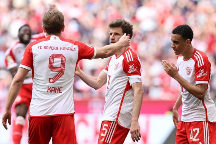 Bayern Múnich hace esperar al Leverkusen