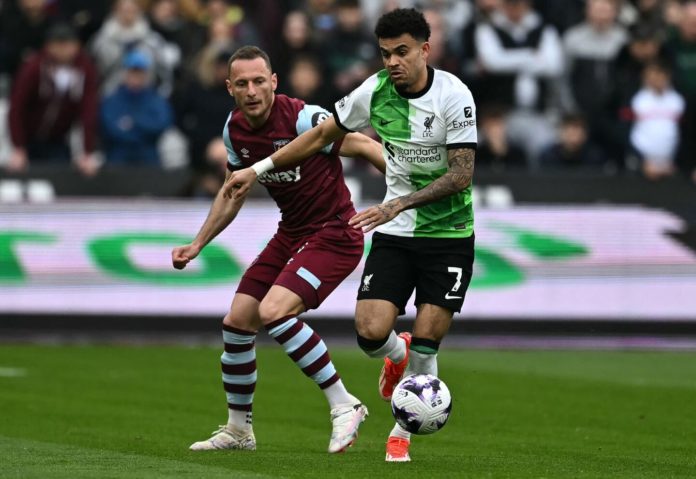 Premier League: Liverpool y West Ham empataron 2 a 2.