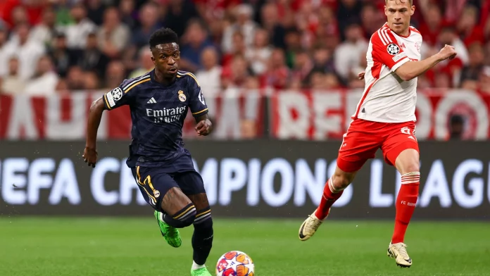 Bayern Múnich y Real Madrid igualan 2-2 en el primer choque de semifinales de la Champions League Bayern Múnich y Real Madrid igualan 2-2 en el primer choque de semifinales de la Champions League.