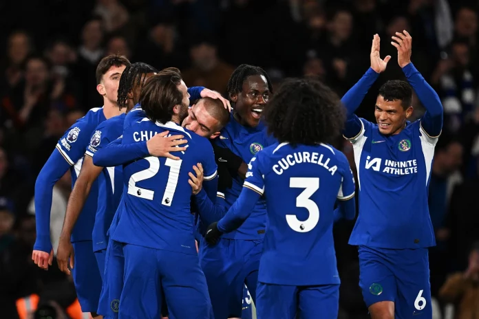 Premier League: Chelsea se impone a Everton por 6-0.