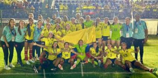 Colombia clasificó al mundial femenino Sub-17 al derrotar a Ecuador (4-2).