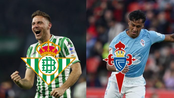 Previa: Betis vs. Celta por LaLiga de España. Previa: Betis vs. Celta por LaLiga de España.