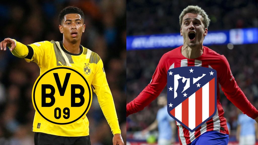 Hoy, martes 16 de abril de 2024, Borussia Dortmund y Atlético Madrid se enfrentaran por vuelta por la Champions League a las 2:00 p. m. (hora peruana).