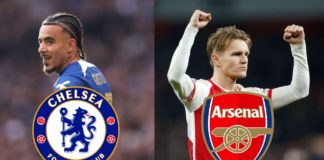 Previa: Arsenal vs. Chelsea por Premier League.