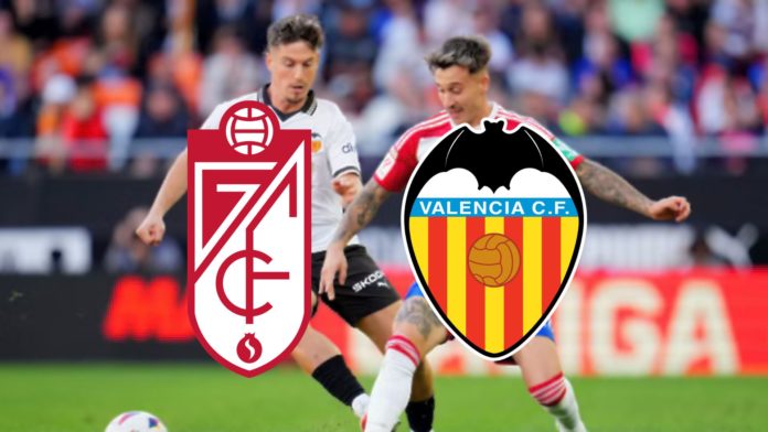Previa: Granada CF y Valencia CF por LaLiga de España. 