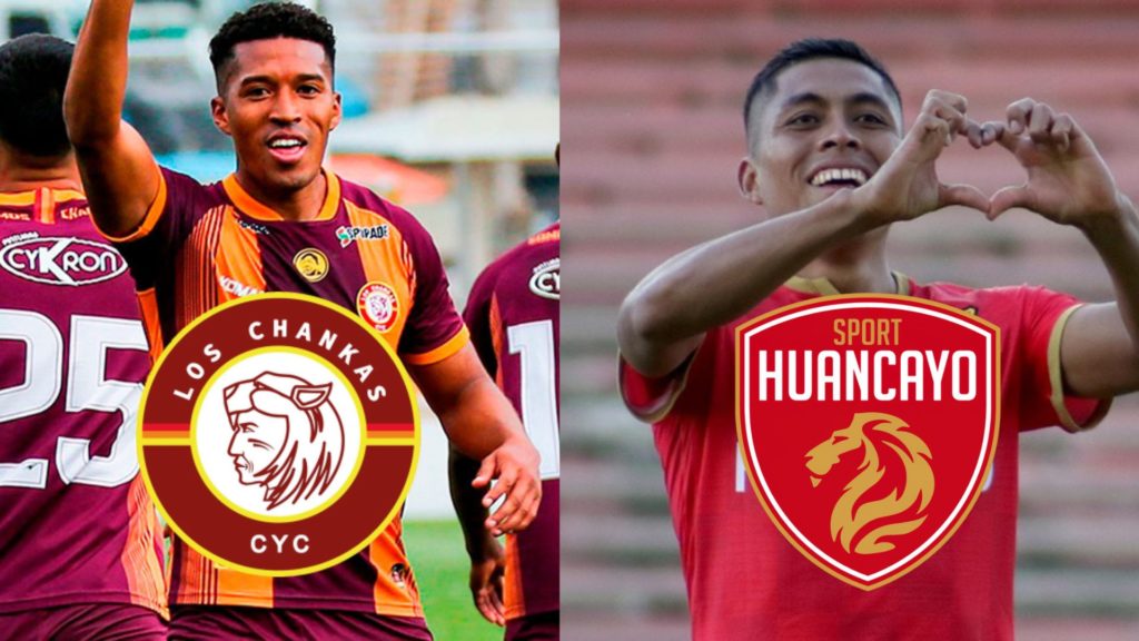 Hoy, sábado 20 de abril de 2024, Los Chankas y Sport Huancayo se enfrentan por la Liga 1 Te Apuesto a las 1:00 p. m. (hora peruana).