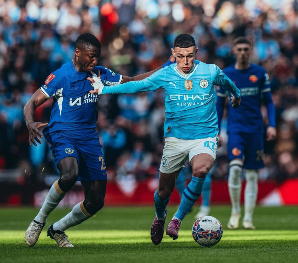 El Manchester City venció al Chelsea, asegurando su lugar en la final de la FA Cup.
