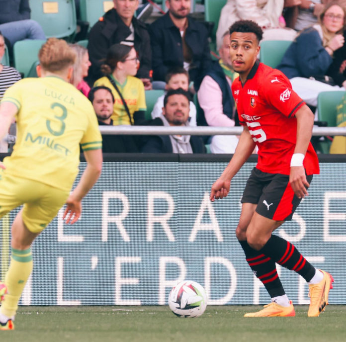 Ligue 1: Stade Rennes se impone a Nantes por 3-0.