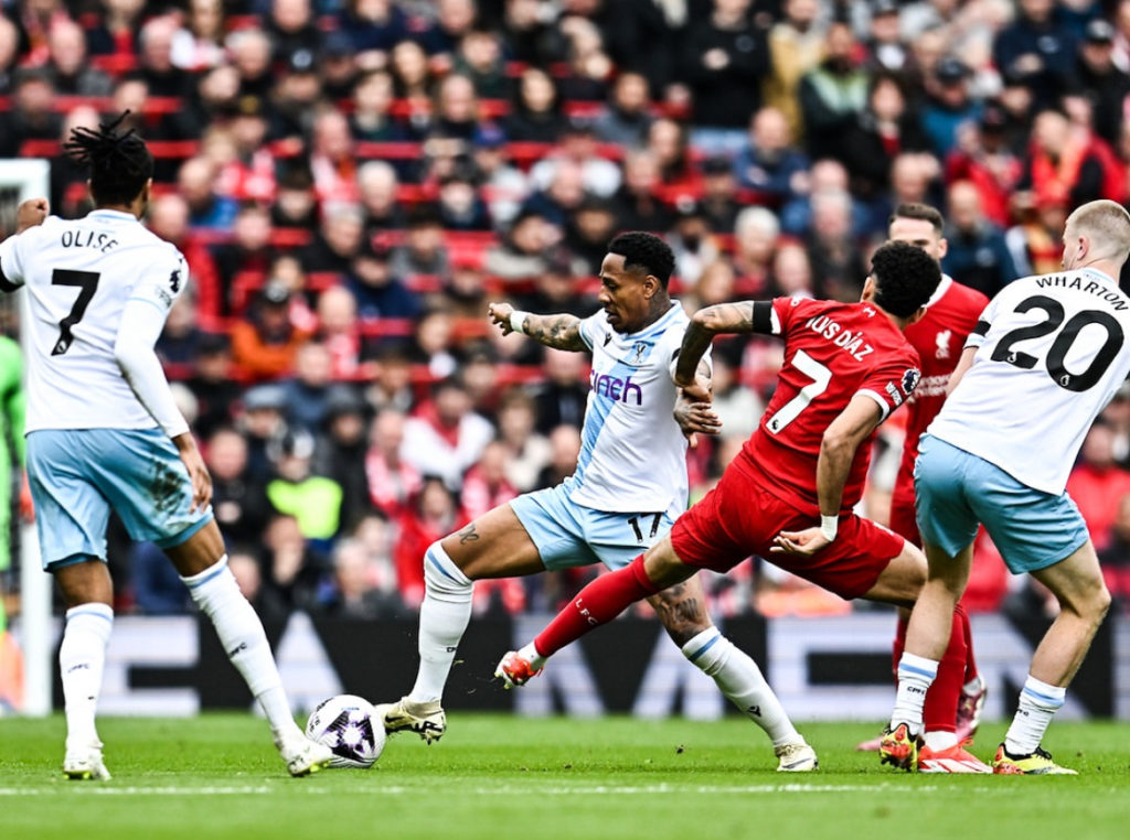 El Liverpool cayó 0-1 ante Crystan Place en un encuentro de la jornada 33 de la Premier League.