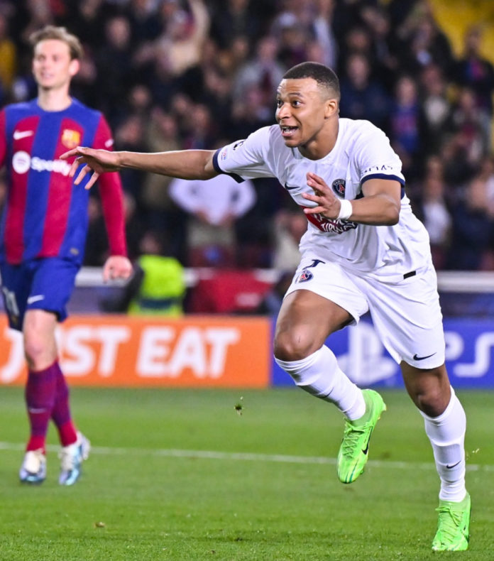 PSG arrolla al Barcelona y avanza a las semifinales de la Champions League 2024.