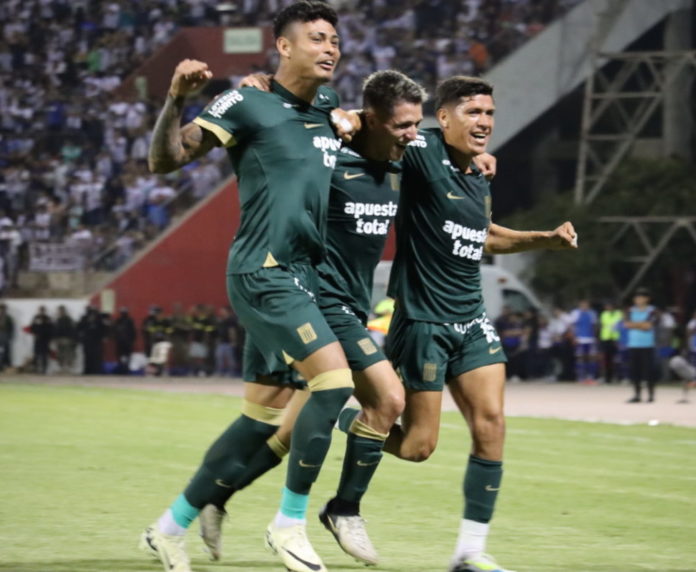 Alianza Lima golea en Trujillo Alianza Lima golea en Trujillo