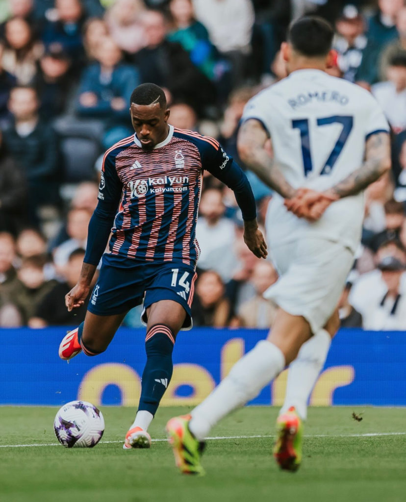 Nottingham Forest perdió ante Tottenham en la jornada 32 de la Premier League.