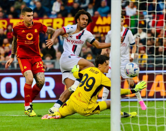Serie A: Derrota de Roma frente a Bologna por 1 a 3.