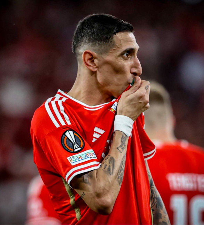 Europa League: Benfica venció al Olympique de Marsella (2-1). Europa League: Benfica venció al Olympique de Marsella (2-1).