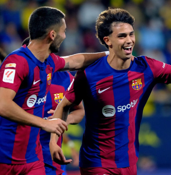 LaLiga: El Barcelona se impuso con un gol ante Cádiz. LaLiga: El Barcelona se impuso con un gol ante Cádiz.