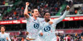 Victoria de Lille por 2-1 ante Metz en la Ligue 1.
