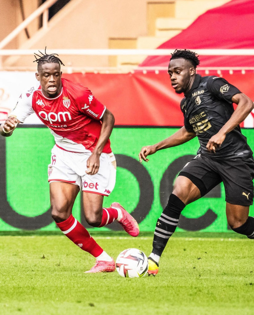 Mónaco venció al Stade Rennes en un encuentro correspondiente a la fecha 28 de la Ligue 1 de Francia. 