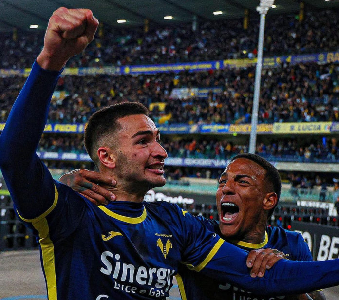 Serie A: Hellas Verona vence a Udinese por la mínima.