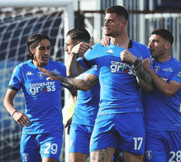 Serie A: Gol solitario de Empoli sella la victoria ante Napoli.