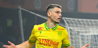 Ligue 1: Montpellier y Nantes igualaron 1-1.