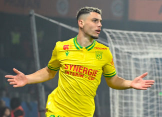 Ligue 1: Montpellier y Nantes igualaron 1-1.