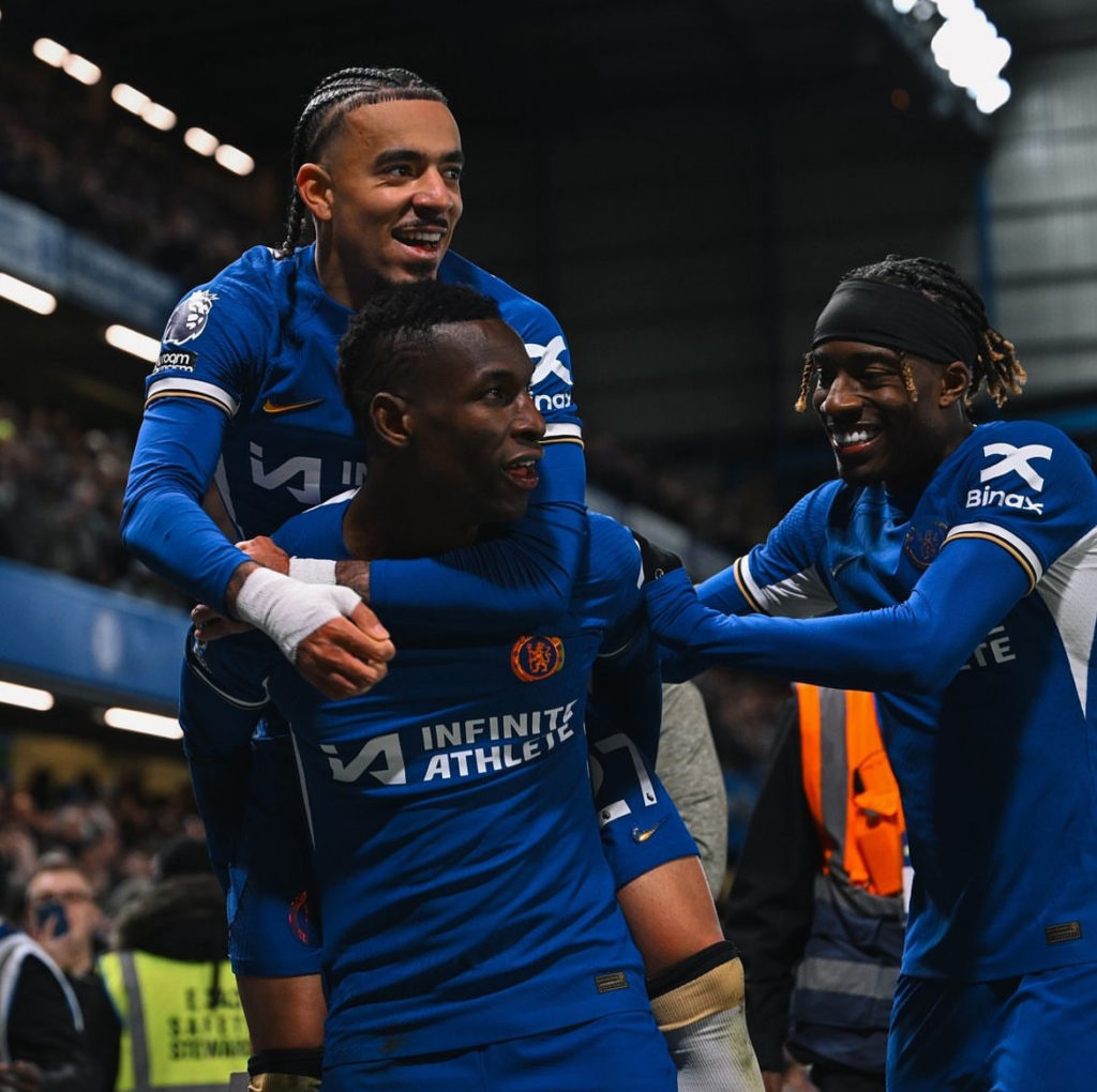 El Chelsea se coloca en la novena posición de la Premier League.