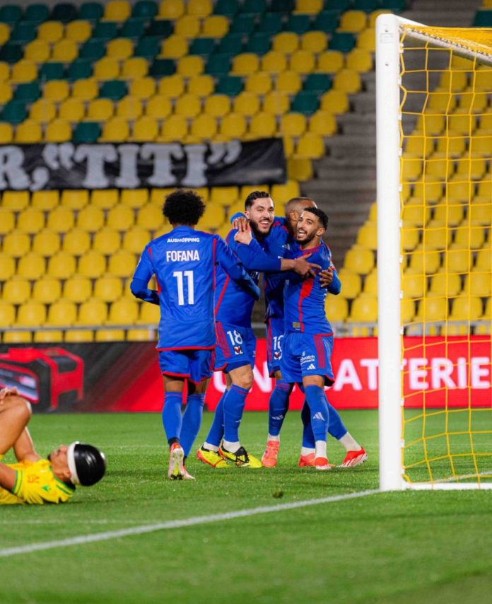 Ligue 1: Lyon goleó a Nantes por 3-1.