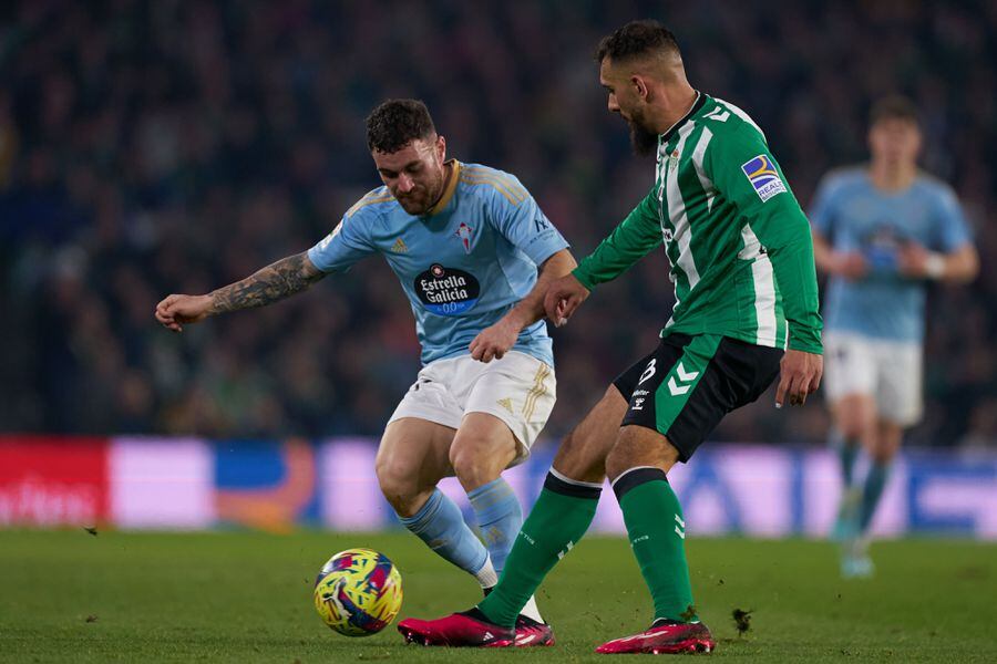 Betis se enfrenta al Celta en la jornada 31 de España - LaLiga EA Sports 2023-24.