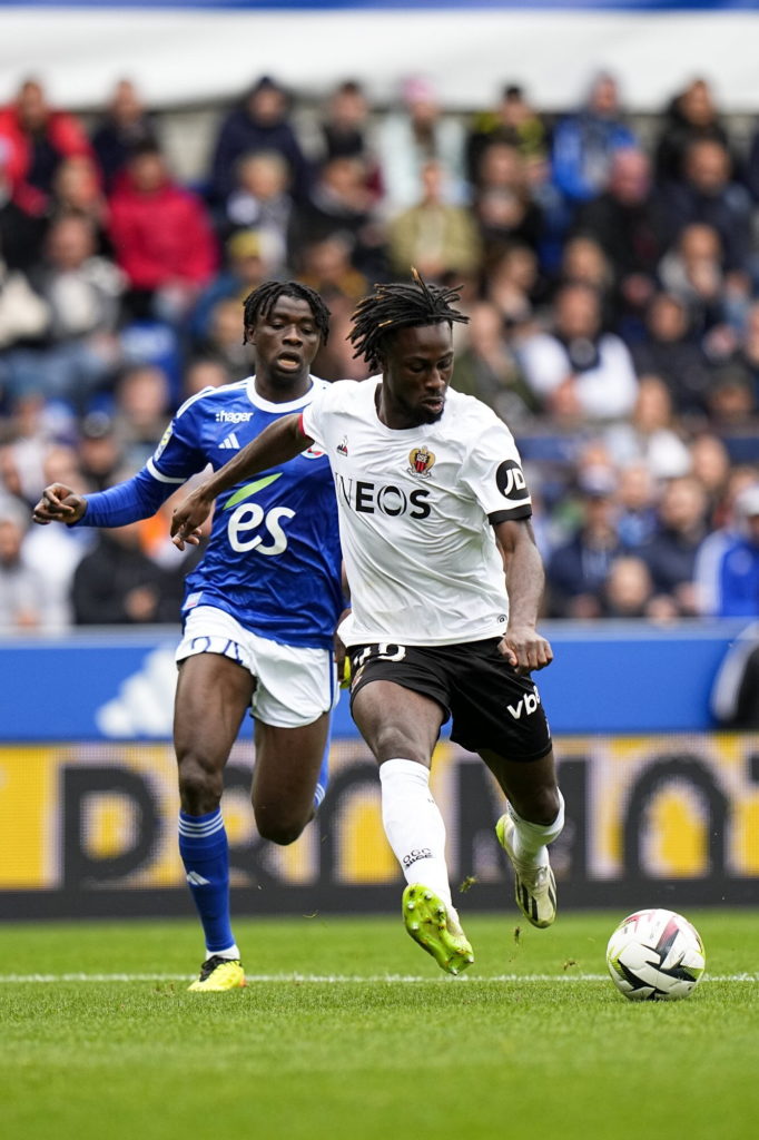 RC Strasbourg (0-3) Nice.