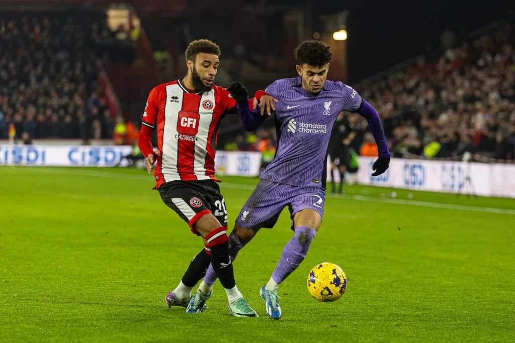 Hoy, jueves 4 de abril de 2024, Liverpool y Sheffield United se enfrentarán por la Premier League 2023-2024, hoy a la 13:30 (hora peruana). 