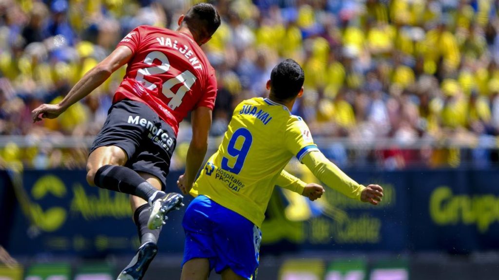 Cádiz (1-1) Mallorca.