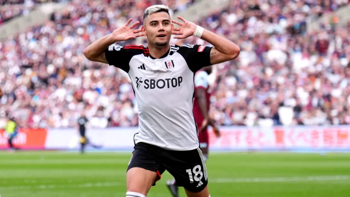 Premier League: Fulham triunfa con un doblete de Pereira sobre West Ham United por 2-0.
