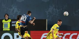 Serie A: Atalanta y Hellas Verona empataron por 2-2.