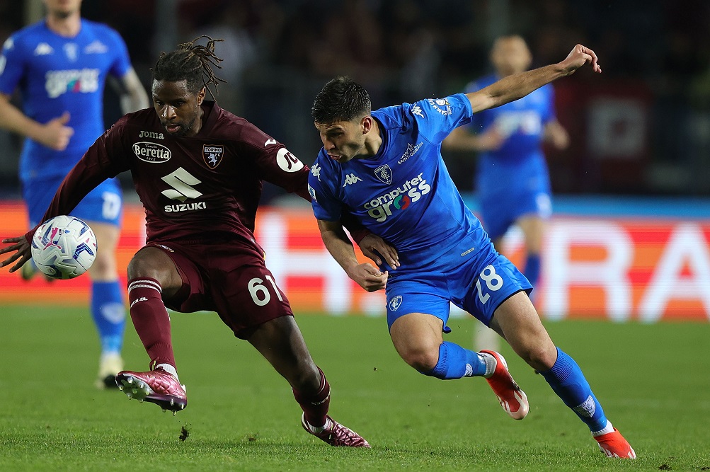 Empoli venció a Torino en un partido correspondiente a la fecha 31 de la Serie A de Italia 2023-2024.