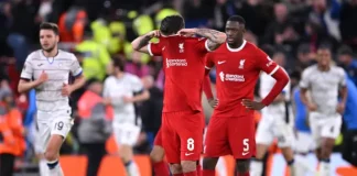 Premier League: Liverpool no puede con Crystal Palace en Anfield.