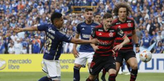 Flamengo no pudo ganar en su debut por Copa