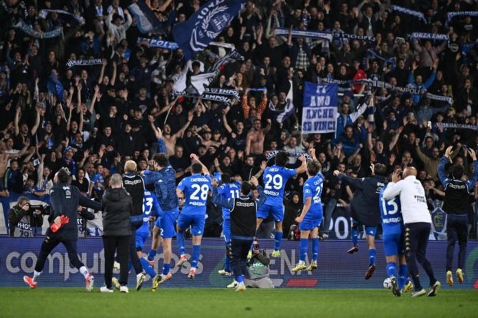 Serie A: Empoli supo remontar ante Torino por 3-2. Serie A: Empoli supo remontar ante Torino por 3-2.