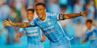 Sporting Cristal goleó a Sport Huancayo