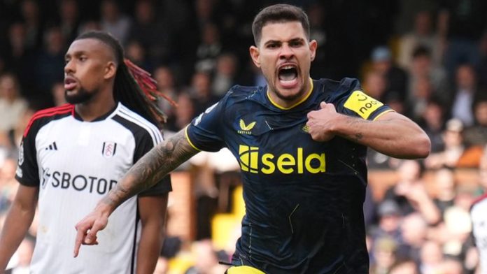 Premier League: Newcastle United venció a Fulham po 1-0. Premier League: Newcastle United venció a Fulham po 1-0.