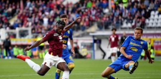 Serie A:  Torino y Frosinone igualaron sin abrir el marcador.
