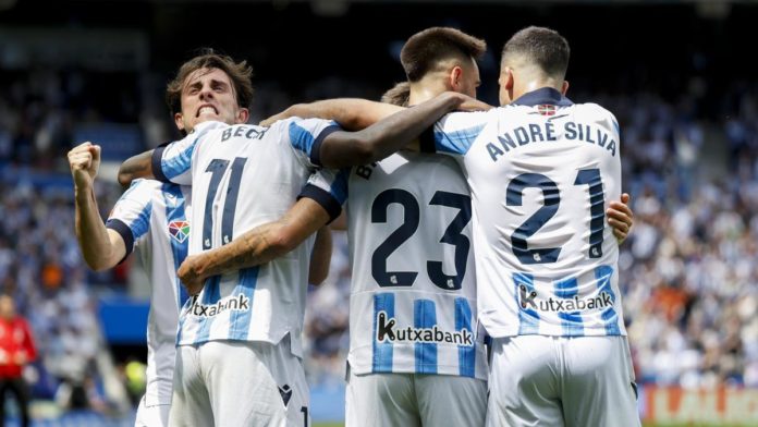 LaLiga: Real Sociedad derrota 2-0 a UD Las Palmas.