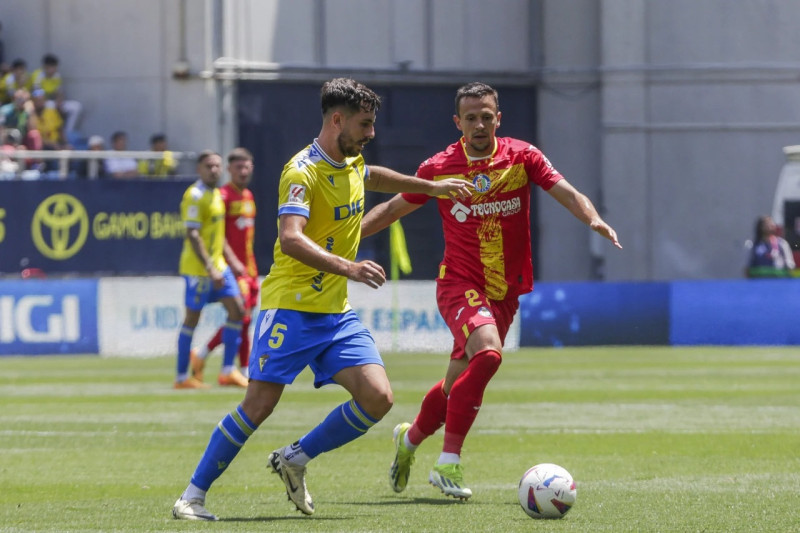 Cádiz 1-0 Getafe