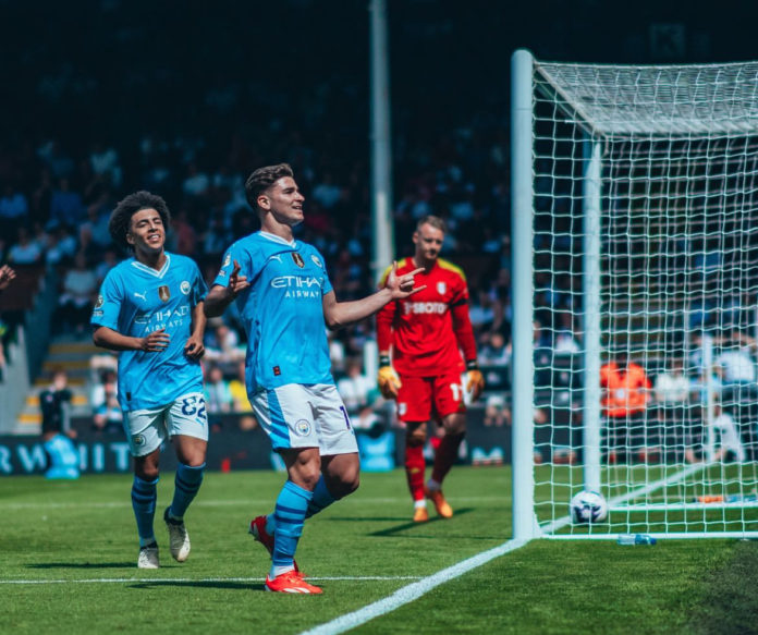 Manchester City se impone con gol ante Fulham y está más cerca de la Premier League.