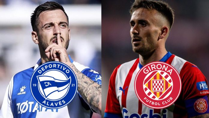 Previa: Alavés vs. Girona por LaLiga de España.