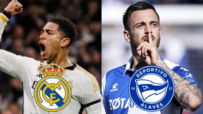 Previa: Real Madrid vs. Alavés por LaLiga de España.